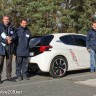 Photo équipes Peugeot 208 HYbrid FE - Essais à Mortefontaine - Octobre 2013 - 1-012