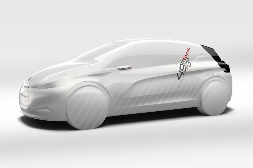 Photo Peugeot 208 HYbrid FE - 1-001