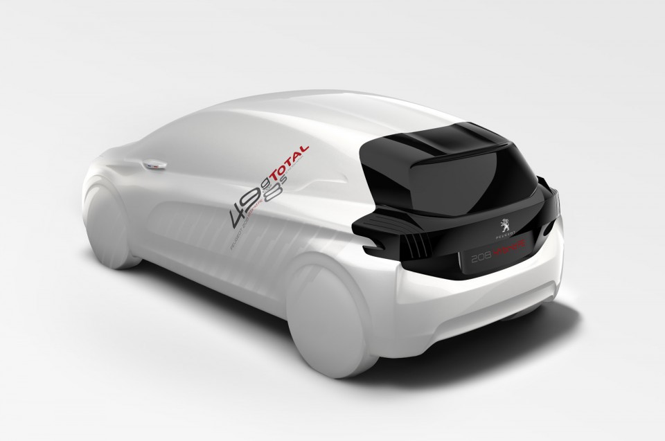 Photo officielle Peugeot 208 HYbrid FE - 1-002