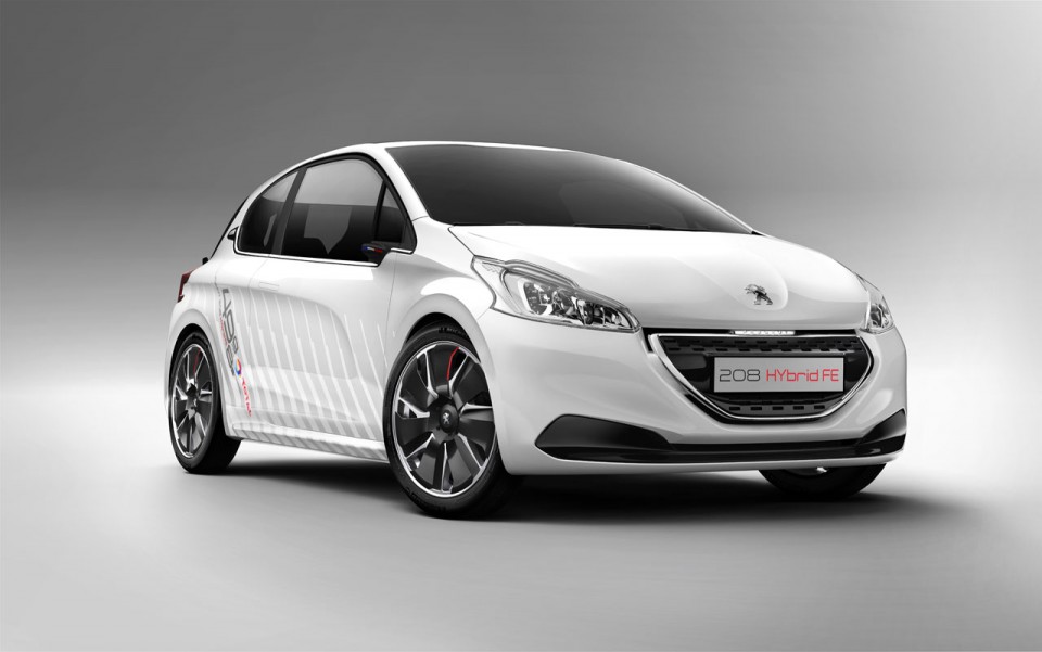 Photo Peugeot 208 HYbrid FE - 3-001