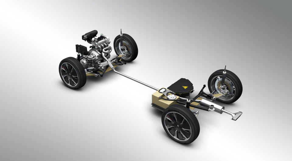 Peugeot 208 HYbrid FE - Photo officielle - 4-058