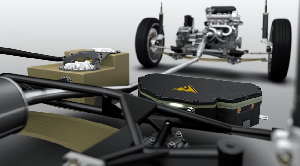 Peugeot 208 HYbrid FE - Photo officielle - 4-062