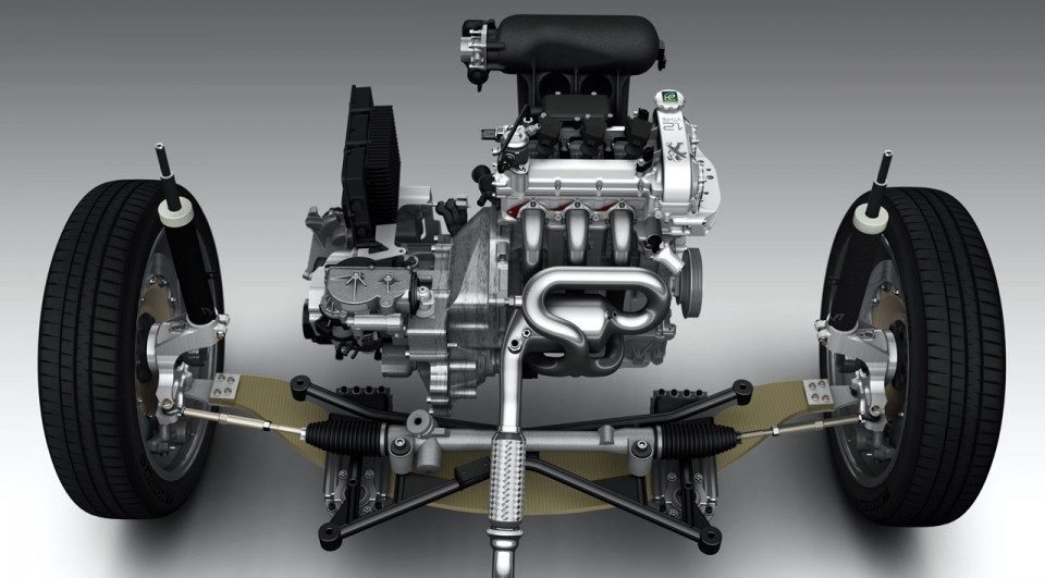 Peugeot 208 HYbrid FE - Photo officielle - 4-064