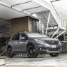 Photo Peugeot 2008 Black Matt 2017