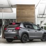 Photo officielle Peugeot 2008 Black Matt - Italie (2017)