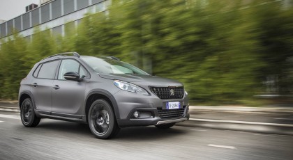 Photos Peugeot 2008 Black Matt