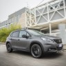 Photo officielle Peugeot 2008 Black Matt - Italie (2017)