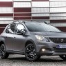 Photo 3/4 avant Peugeot 2008 Black Matt - Italie (2017)