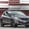 Photo 3/4 avant Peugeot 2008 Black Matt - Italie (2017)