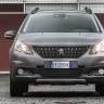 Photo face avant Peugeot 2008 Black Matt - Italie (2017)