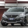 Photo Peugeot 2008 Black Matt 2017