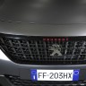 Photo calandre avant Peugeot 2008 Black Matt - Italie (2017)