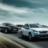 Photo officielle Peugeot 2008 Crossway