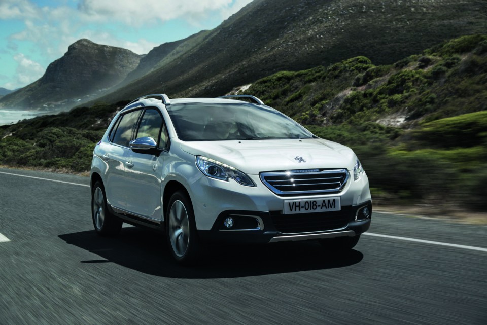 Photo Peugeot 2008 Crossway - France (2014)