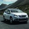 Photo officielle Peugeot 2008 Crossway