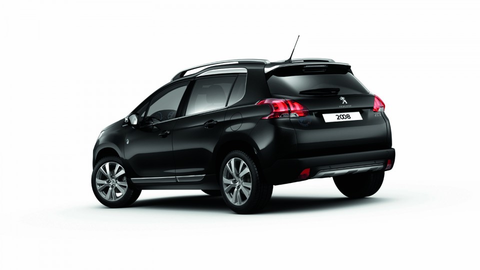 Photo 3/4 arrière Peugeot 2008 Crossway - France (2014)