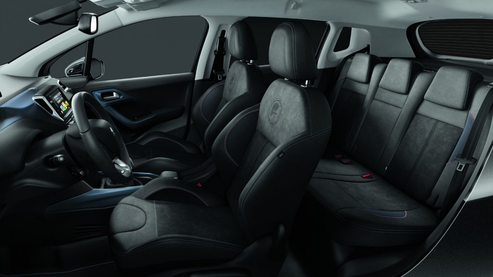 Photo intérieur Peugeot 2008 Crossway - France (2014)