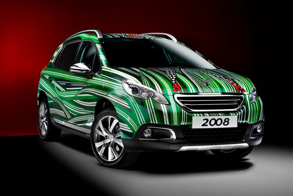 Photo officielle Peugeot 2008 Protiv Mina (2013) - 1-002