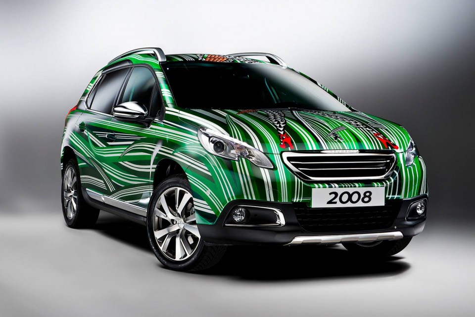 3/4 avant Peugeot 2008 Protiv Mina (2013) - 1-003