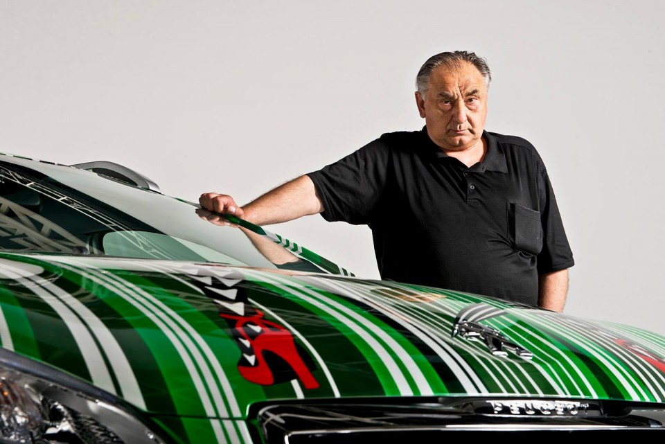 Boris Bucan et la Peugeot 2008 Protiv Mina (2013) - 1-005