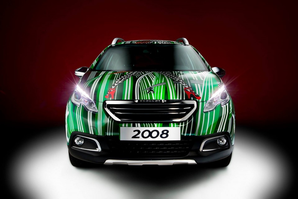 Face avant Peugeot 2008 Protiv Mina (2013) - 1-006