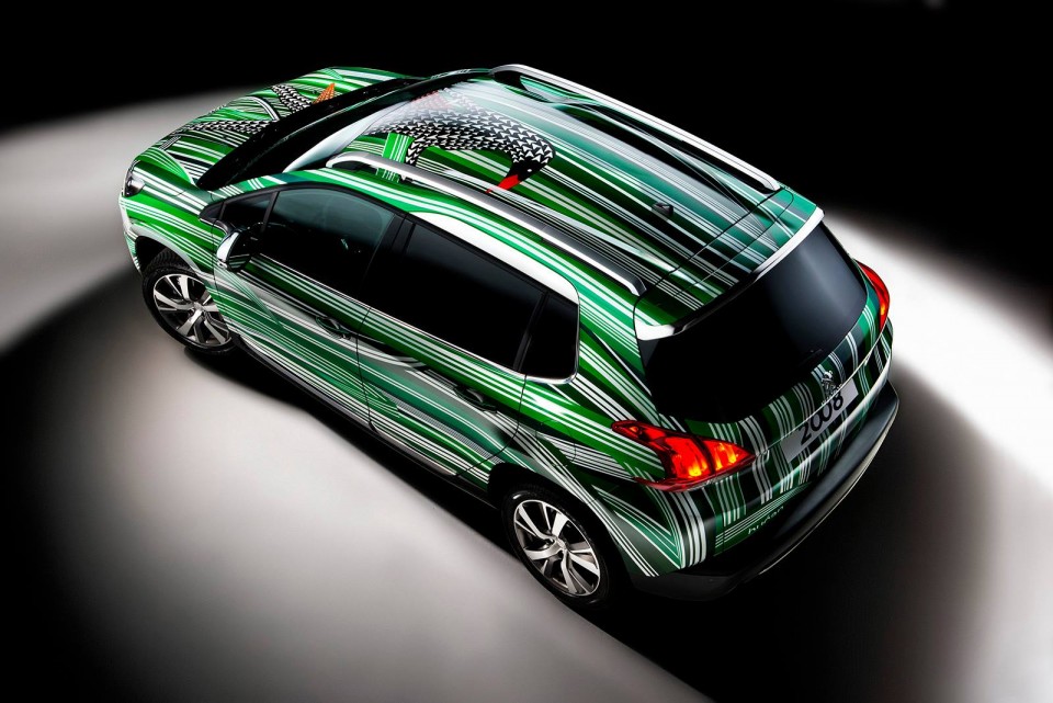 Peugeot 2008 Protiv Mina (2013) - 1-007