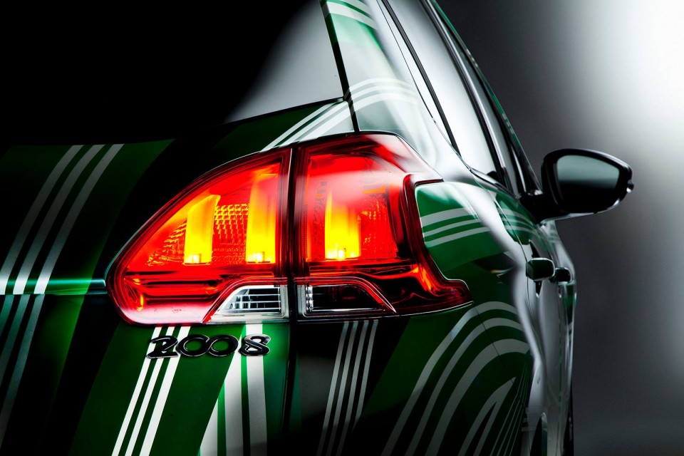 Feu arrière Peugeot 2008 Protiv Mina (2013) - 1-009