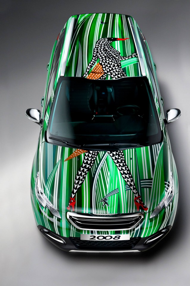 Vue aérienne Peugeot 2008 Protiv Mina (2013) - 1-010