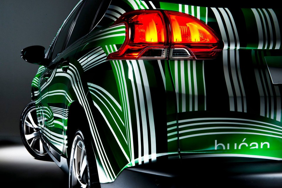 Détail Peugeot 2008 Protiv Mina (2013) - 1-012