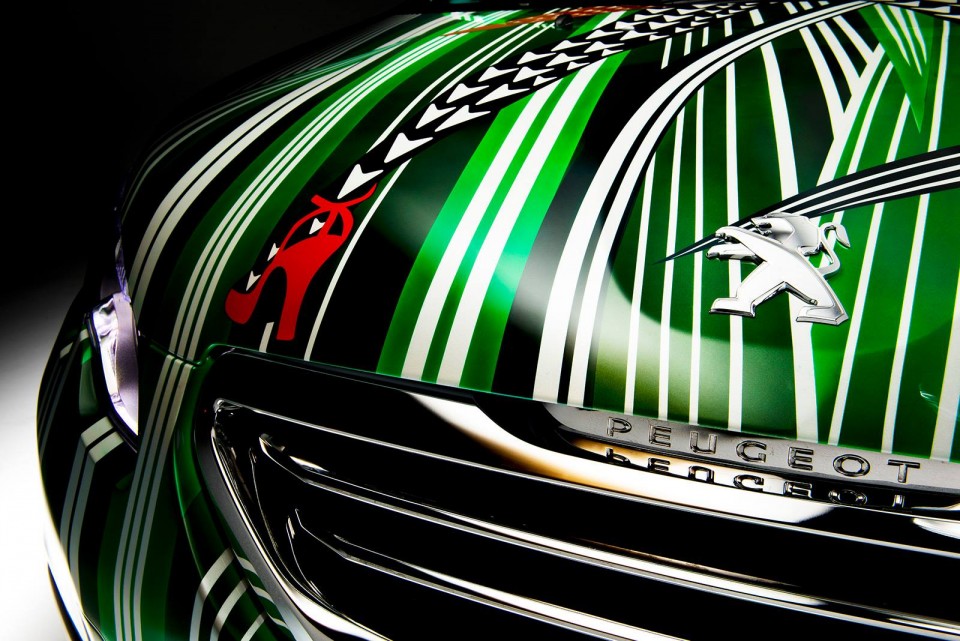 Calandre avant Peugeot 2008 Protiv Mina (2013) - 1-013