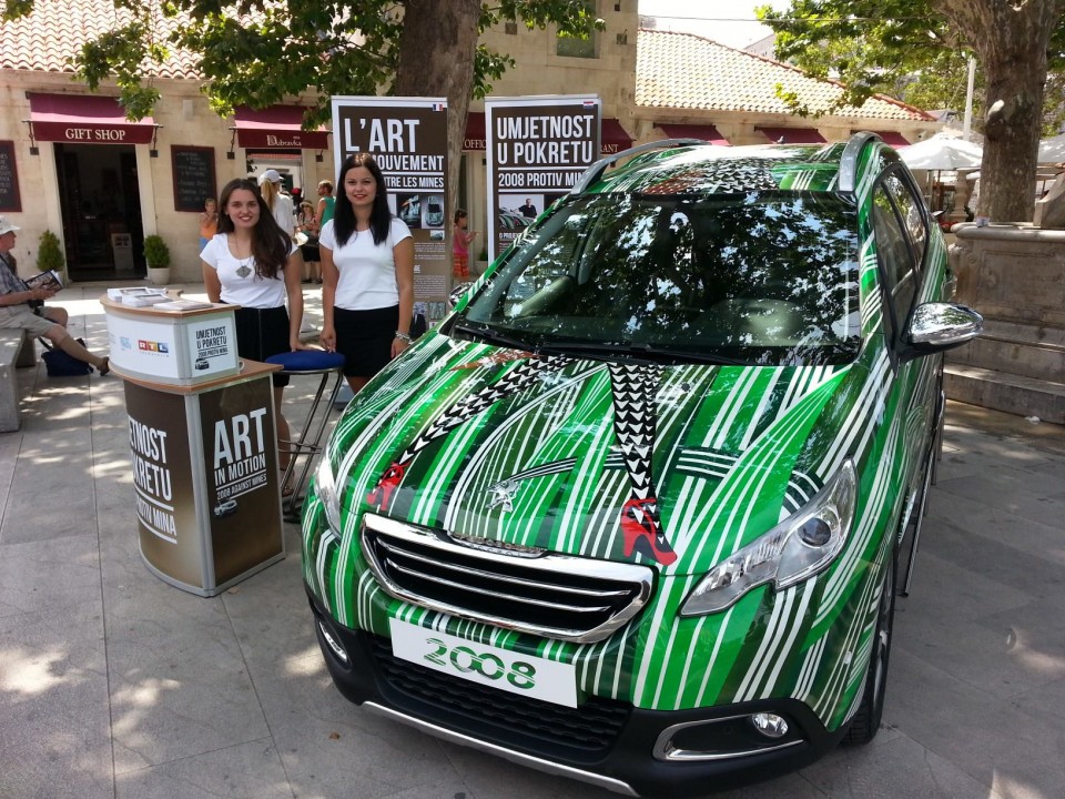Festival de Dubrovnik - Peugeot 2008 Protiv Mina (2013) - 2-002