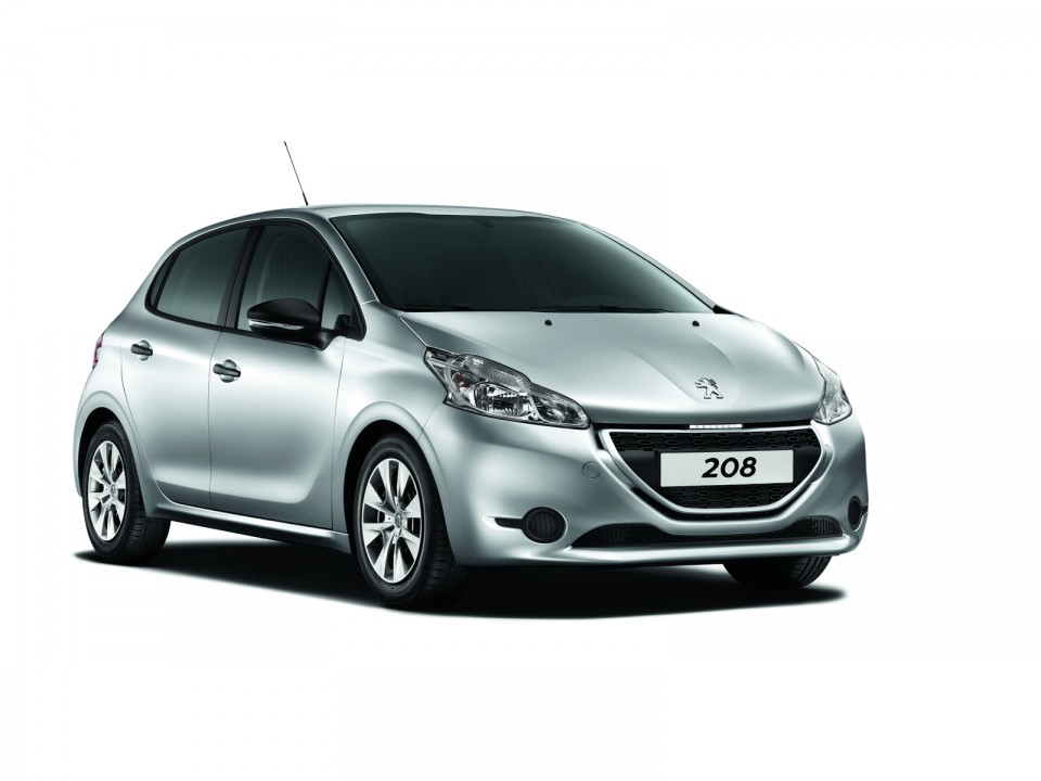 Peugeot 208 Affaire Gris Aluminium - 001