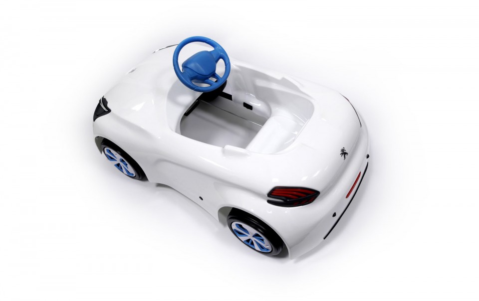 Intérieur Peugeot 208 à pédales - 002