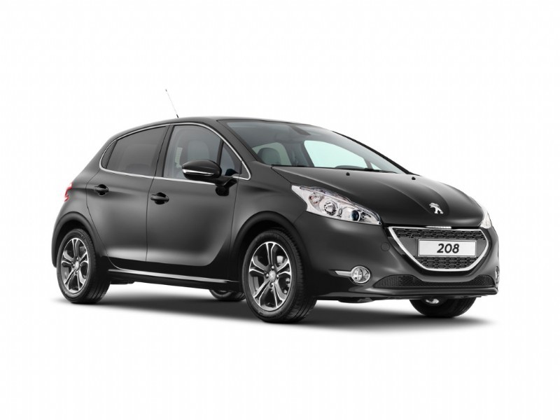 Peugeot 208 Griffe 2012 (Pays-Bas)