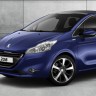 Peugeot 208 Intuitive Bleu Virtuel France (2012) - 001