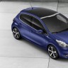 3/4 avant Peugeot 208 Intuitive Bleu Virtuel France (2012) - 005
