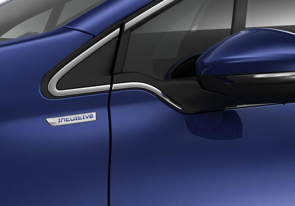 Sigle Peugeot 208 Intuitive Bleu Virtuel France (2012) - 006