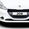 Photo face avant Peugeot 208 Like - Blanc Banquise - France (201