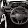 Photo tableau de bord Peugeot 208 Like - Blanc Banquise - France