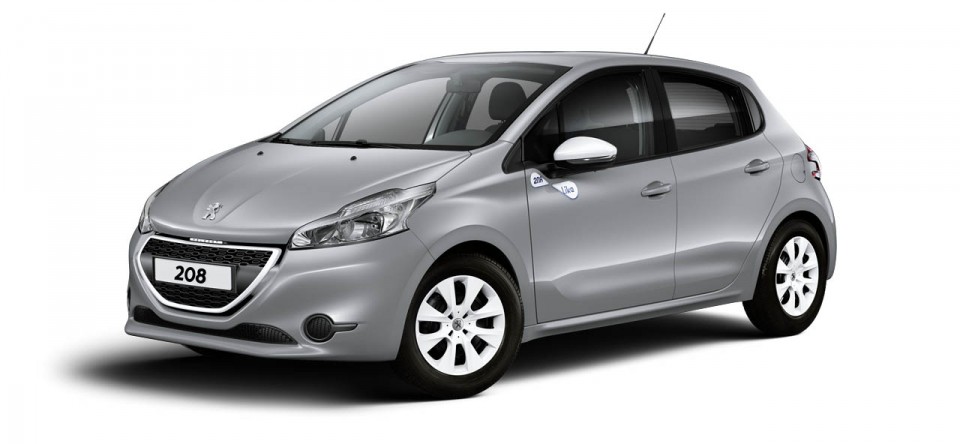 Photo Peugeot 208 Like - Gris Aluminium - France (2014)