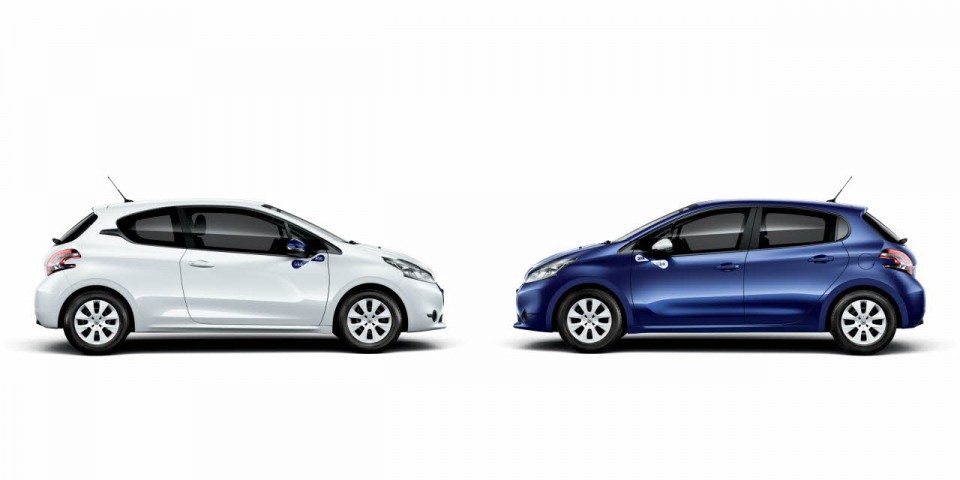 Photo officielle Peugeot 208 Like - Série Spéciale (2014)