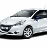 Photo officielle Peugeot 208 Like Blanc Banquise (2014)