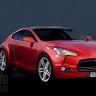 Photo Peugeot 208 Coupé Rouge