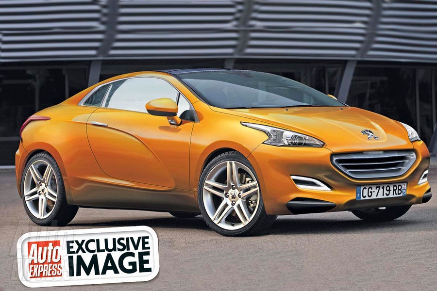 Photo Peugeot 208 RCZ Orange