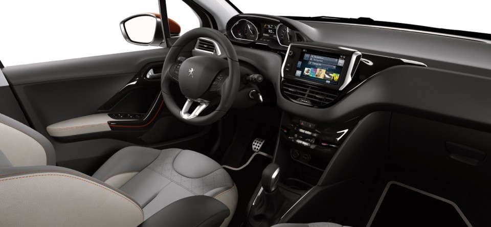 Photo intérieur Peugeot 208 Roland Garros