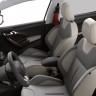 Photo sièges Peugeot 208 Roland Garros