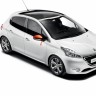 Photo officielle Peugeot 208 Roland Garros