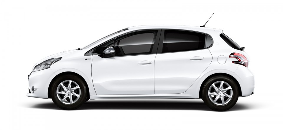 Photo profil Peugeot 208 Style Blanc Banquise