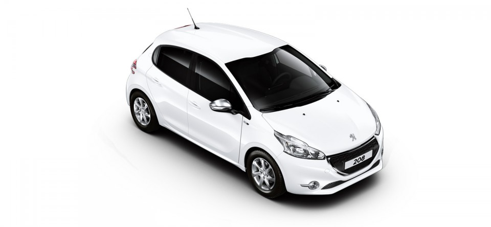 Photo Peugeot 208 Style Blanc Banquise