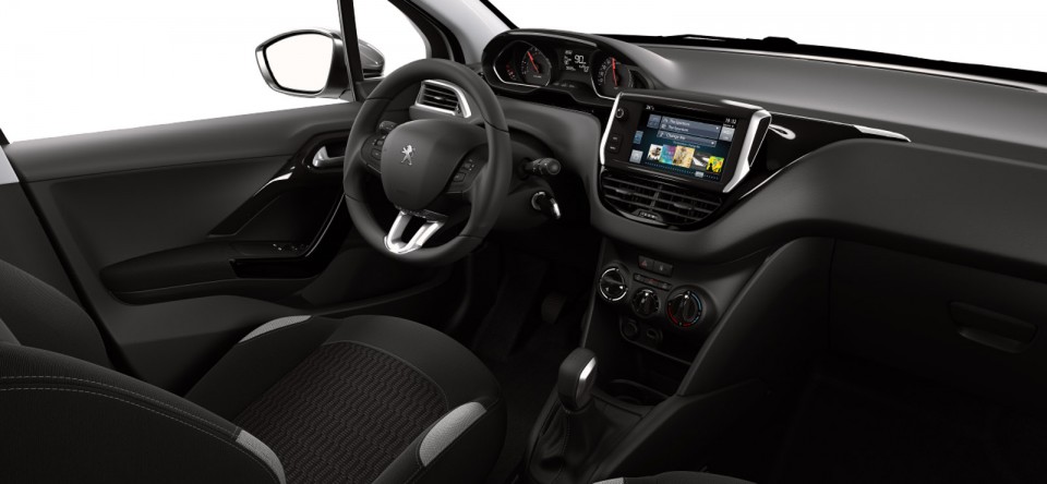 Photo intérieur Peugeot 208 Style